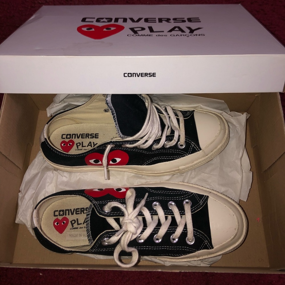 Comme does garçons PLAY sneaker